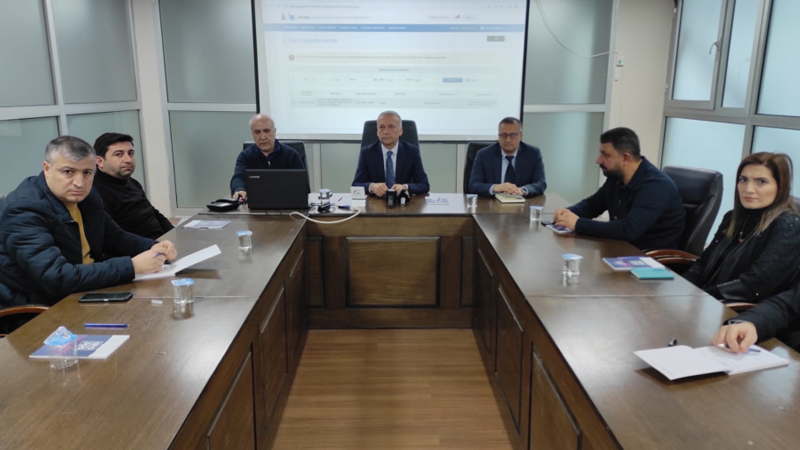 Elazığ Belediyesi Altyapı 3. Bölge Yapım İşi İhalesi Gerçekleştirildi