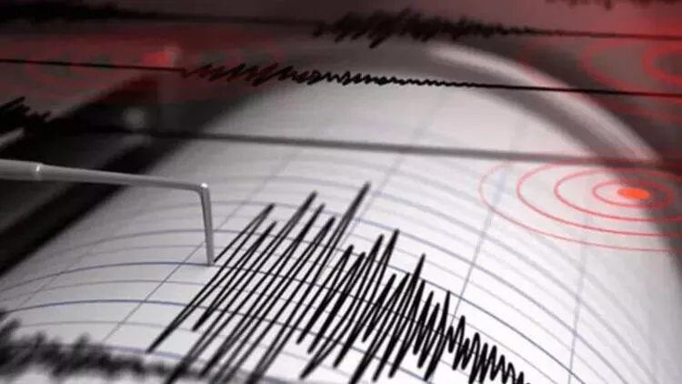 Elazığ’da 4,9 şiddetinde deprem!