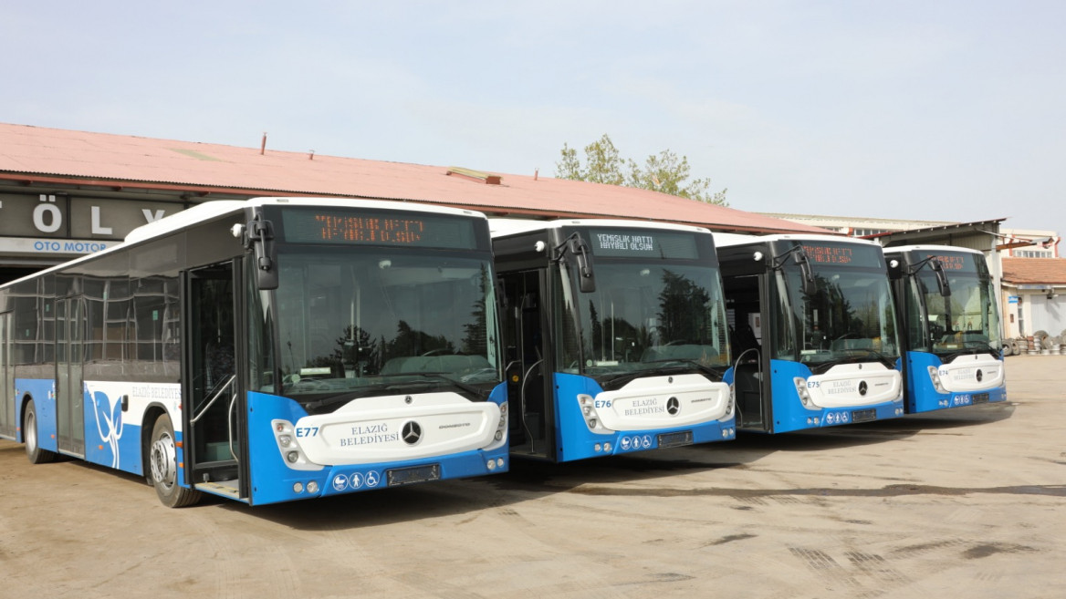 Elazığ Belediyesi, Güneykent Mahallesi Otobüs Sefer Sayılarını Artırdı