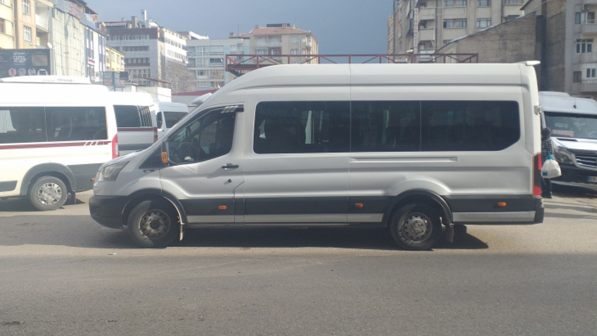 Elazığ’da Minibüs Ücretlerine Zam Geldi