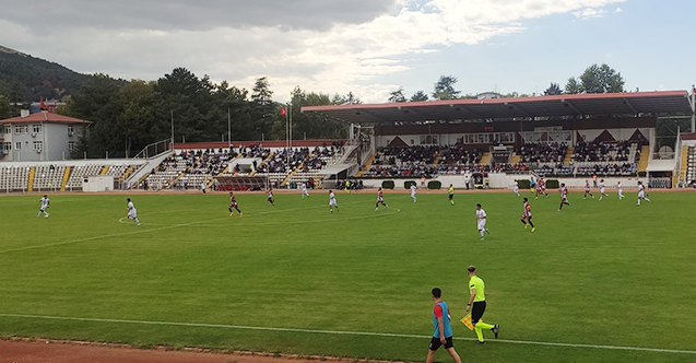 Tokat Belediye Plevnespor: 1 - 23 Elazığ FK.: 0