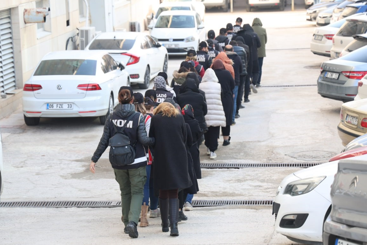 ‘Cımbız’ Operasyonu: 10 Kişi Tutuklandı 6 Kişi Serbest Bırakıldı