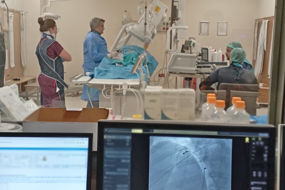Elazığ FSŞ Hastanesinde Ablasyon Yöntemi ile Kalp Çarpıntısı Tedavisi Yapıldı