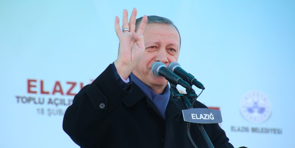 Cumhurbaşkanı Erdoğan, 6 Mart’ta Elazığ’a Gelecek