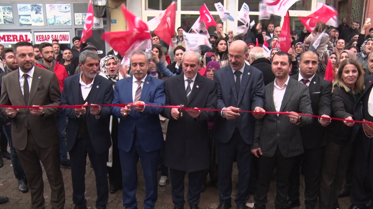 Yeniden Refah Partisi Maden SKM Açıldı