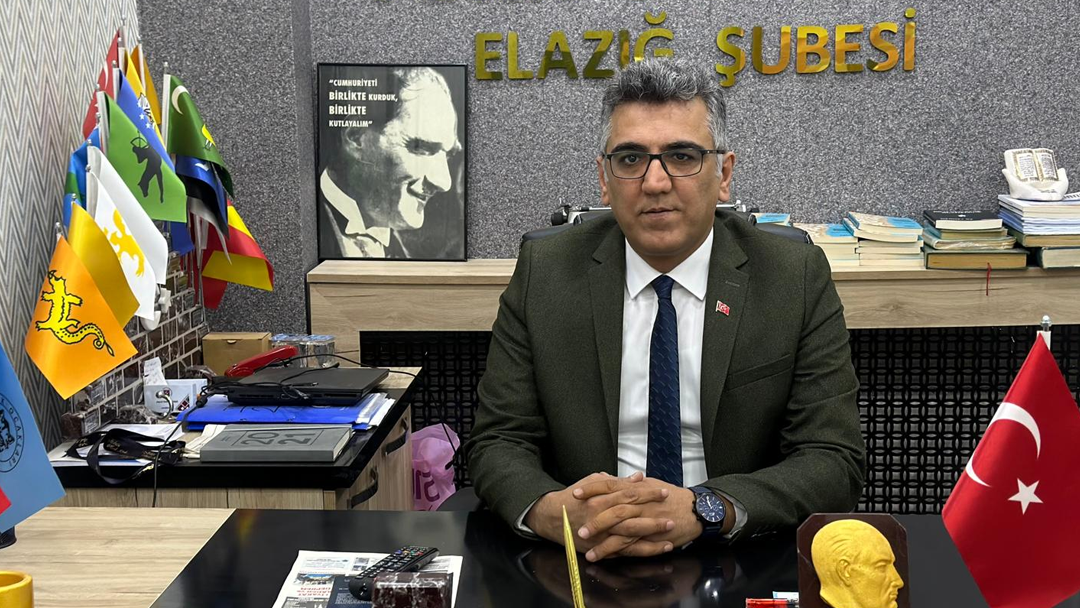 TÜRK OCAKLARI ELAZIĞ ŞUBESİ’NDEN KONFERANS