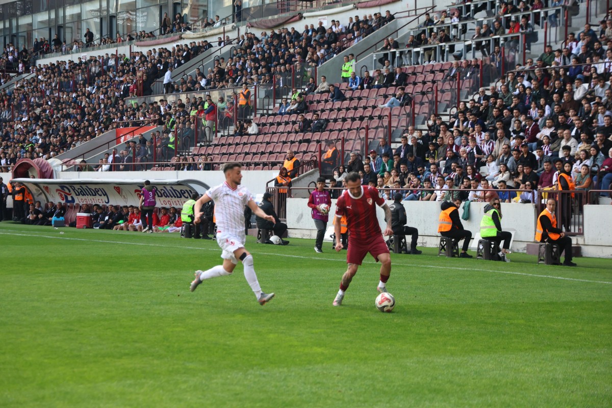 Elazığspor: 2 - 24 Erzincanspor: 0