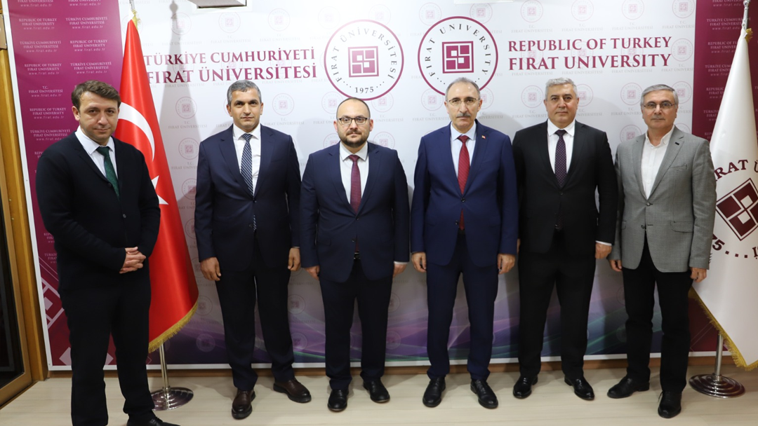 FIRAT ÜNİVERSİTESİ İLE MUŞ ALPARSLAN ÜNİVERSİTESİ ARASINDA İŞ BİRLİĞİ PROTOKOLÜ İMZALANDI