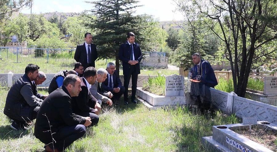 Ahmet Aytar Elazığ’da Kabri Başında Anıldı