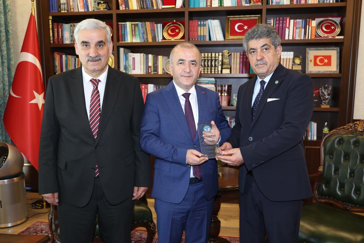 TDGF Heyeti Elazığ’da Temaslarda Bulundu