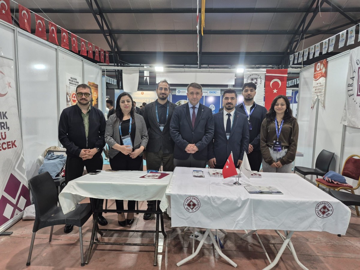 FIRAT ÜNİVERSİTESİ, İKAF 2026’DA GELECEĞİN KARİYER VİZYONUNU TANITTI