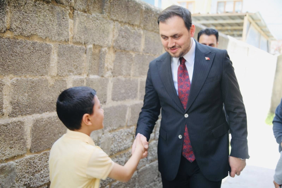 SELMANOĞLU: TÜRKİYE’NİN EN BÜYÜK GÜCÜ GENÇLİĞİDİR