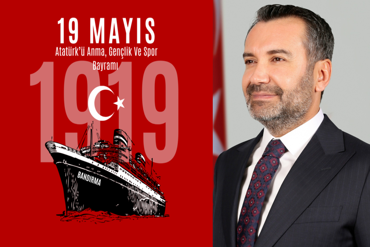 Başkan Şerifoğulları'ndan 19 Mayıs Mesajı