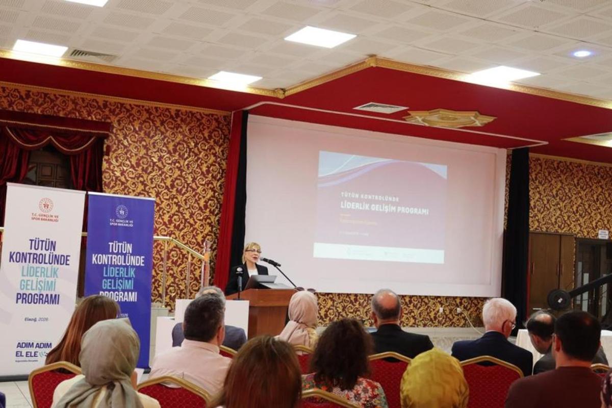 Elazığ’da Tütün Kontrolü Kongresi Başlıyor