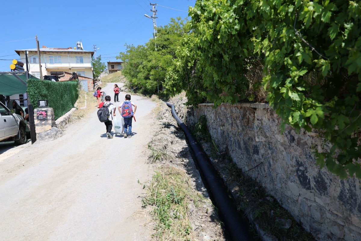 Salkaya’da su sorununa çözüm