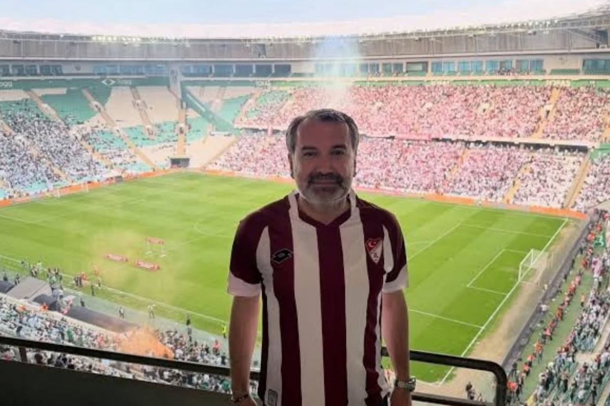 Başkan Şerifoğulları: Rota Trendyol 1. Lig