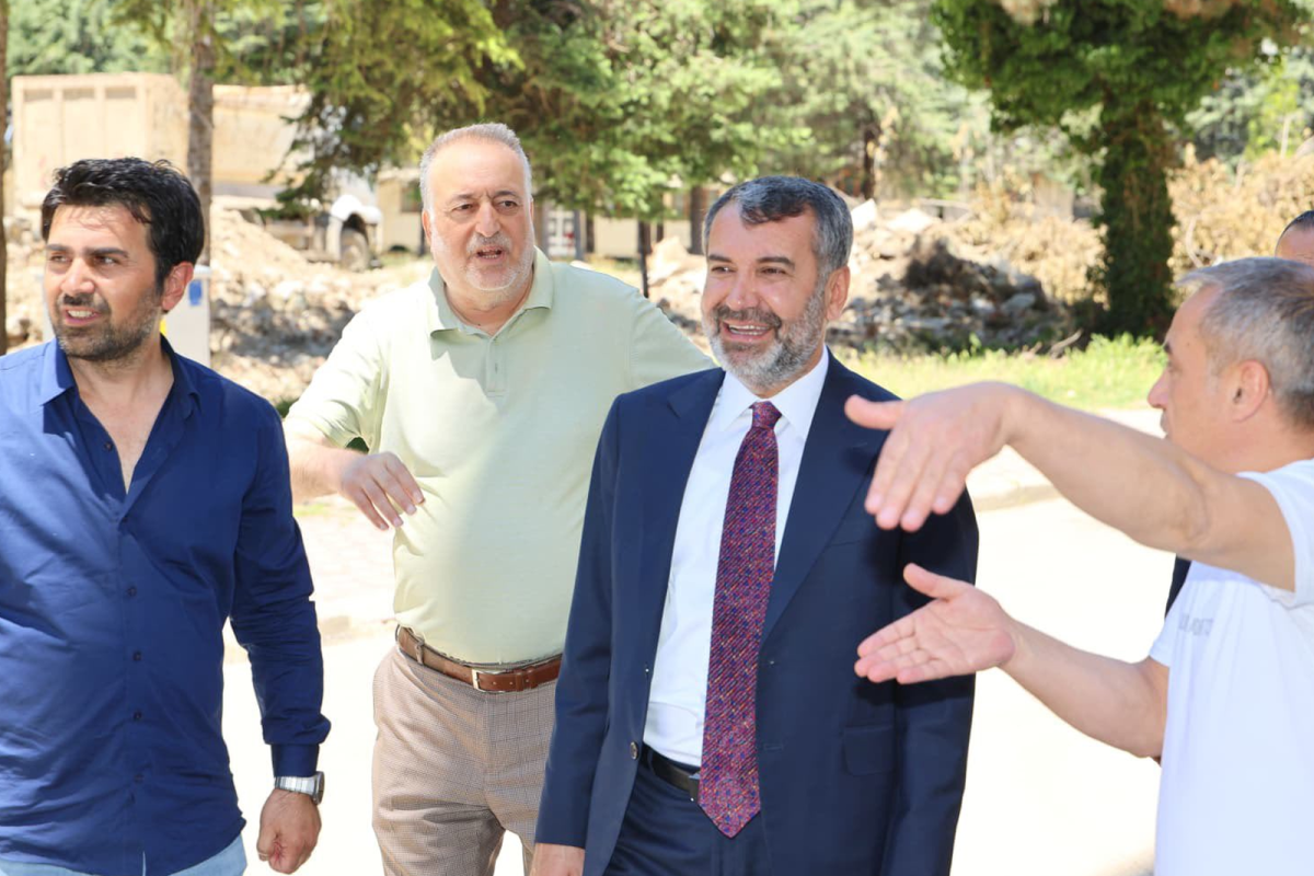 Kültür Mahallesi’ne 7.500 Metrekarelik Dev Park!