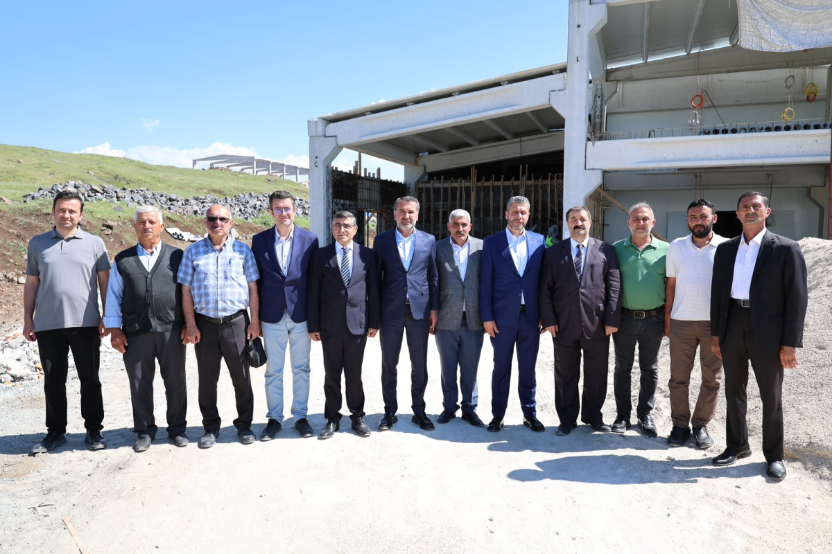 Pastörize Süt Üretim Tesisi Kuruluyor
