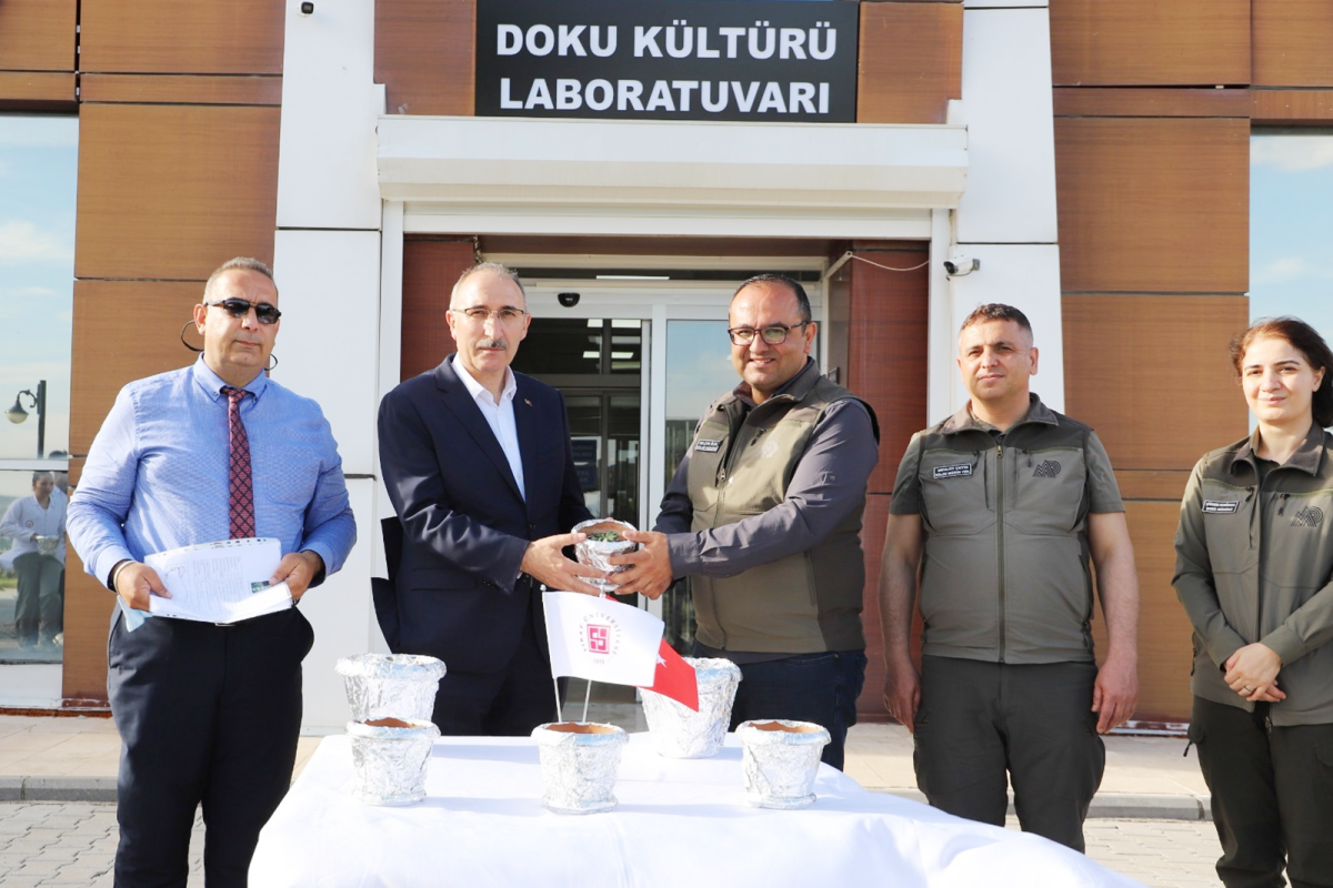 Fırat Üniversitesi’nden endemik türlere hayat