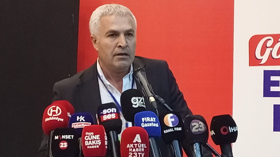 Elazığspor Kulüp Başkanlığı’na Ahmet Toprak Seçildi