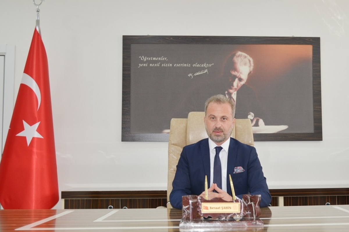 Şahin: Öğrenciler, Karneler Sizin Değerinizi Tanımlamaz
