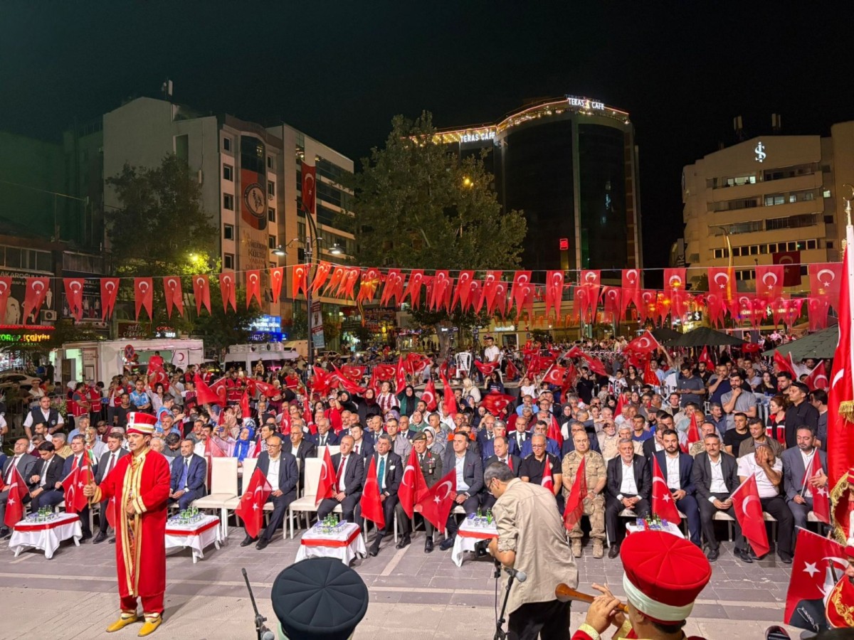 Elazığ'da 15 Temmuz Demokrasi ve Milli Birlik Günü Programı Belli Oldu