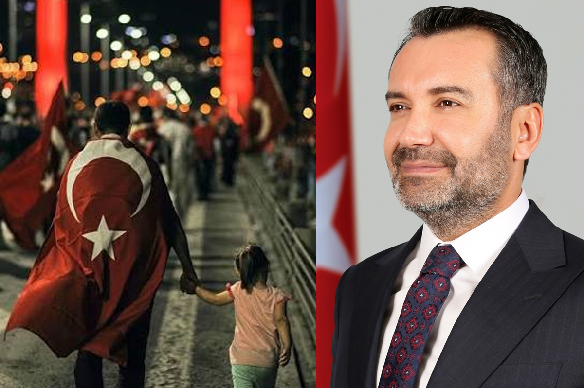 ŞERİFOĞULLARI’NDAN 15 TEMMUZ MESAJI