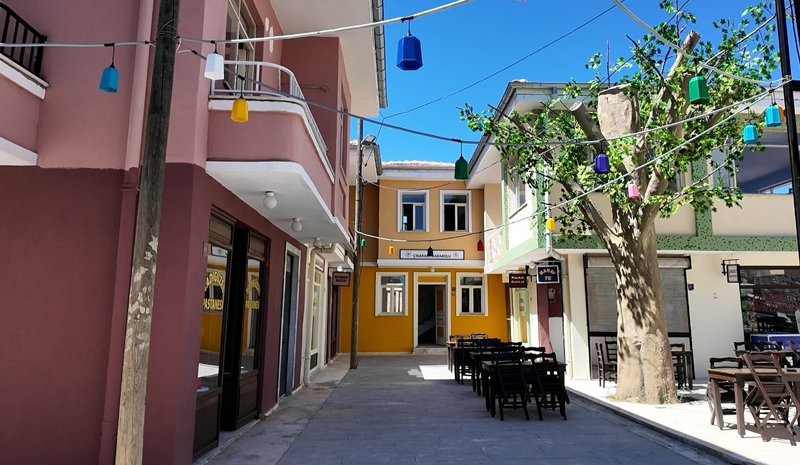 Seksenler Sokağı Turizme Kazandırıldı