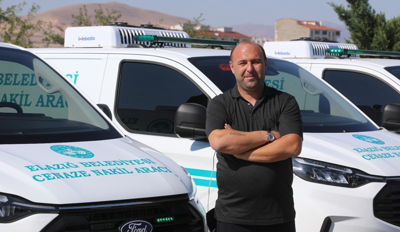 Elazığ Belediyesi Ücretsiz Cenaze Nakil Filosunu Büyüttü