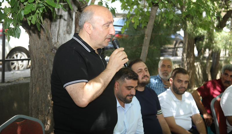 Açıkkapı: 24 Yıldır Milletimizin Yanındayız; Sahadayız, Gönüllerdeyiz