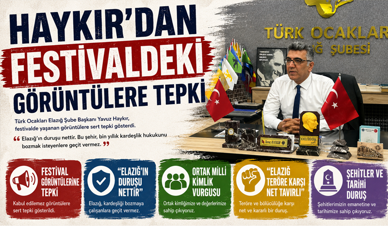 Haykır’dan festivaldeki görüntülere tepki