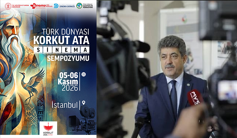 TÜRK DÜNYASI SİNEMA ARAŞTIRMACILARI KORKUT ATA SİNEMA SEMPOZYUMU’NDA BULUŞUYOR