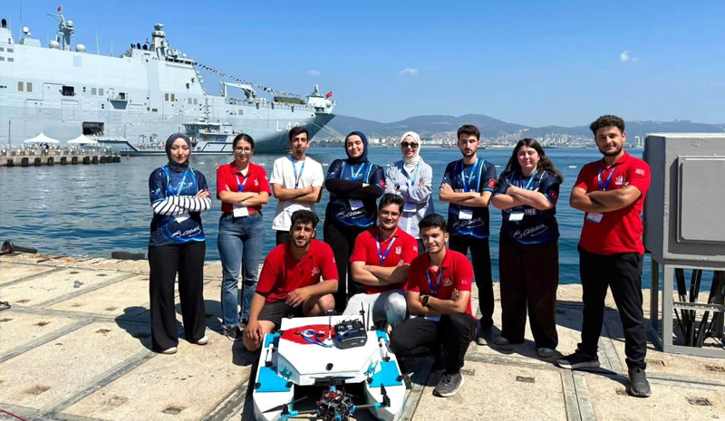 Fırat Üniversitesi Öğrencilerinden TEKNOFEST 2026’da Türkiye Birinciliği