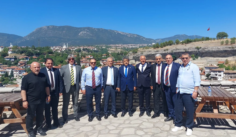 Türk Medya çatı örgütleri Karabük'te buluştu