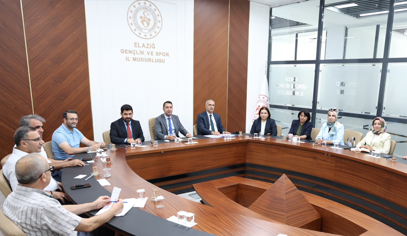 2026-2027 Eğitim Öğretim Yılı GSB Elazığ Yurtları Toplantısı