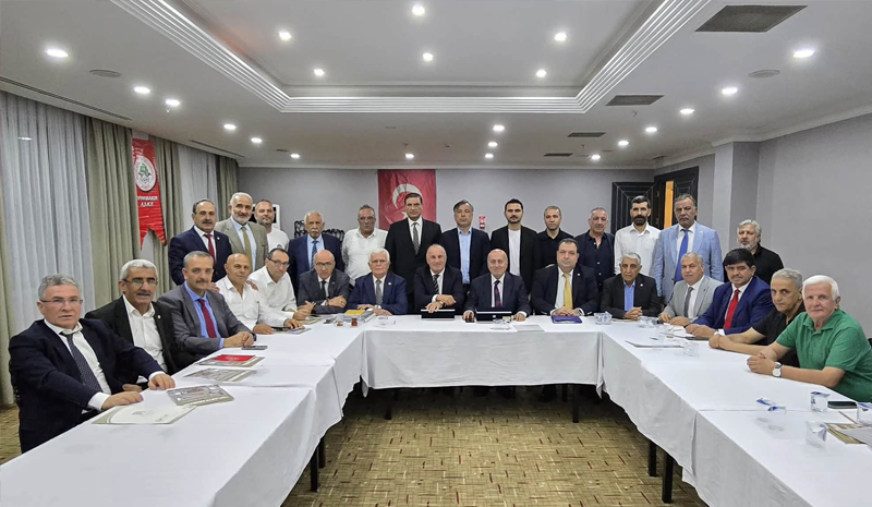 ASKF Başkanları Buluştu