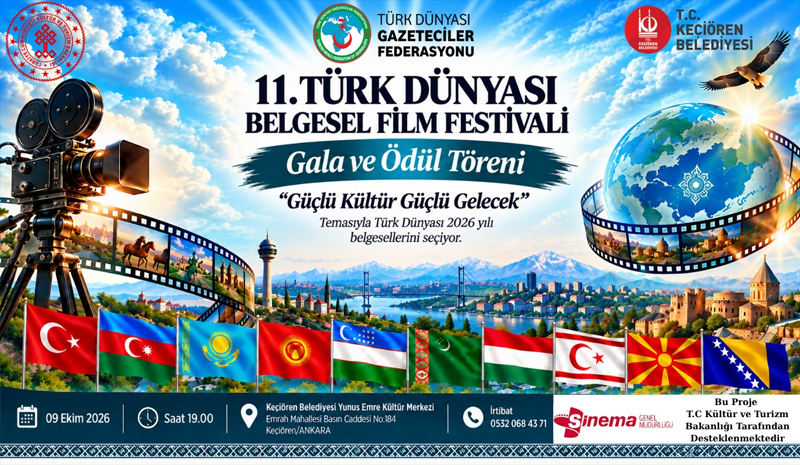 TÜRK DÜNYASI KÜLTÜR ŞÖLENİ BAŞLIYOR