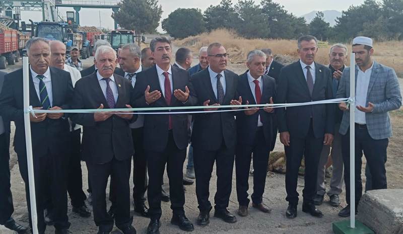 Elazığ Şeker Fabrikası’nda 71. Kampanya Başladı