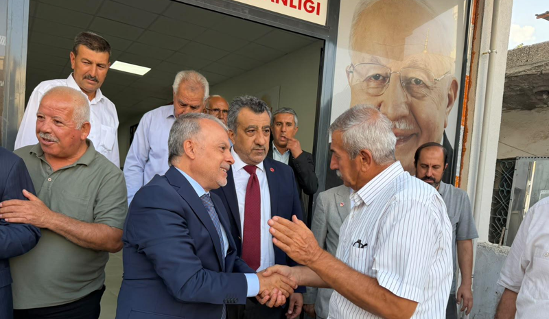 YRP MKYK ÜYESİ MEHMET GÜL ADIYAMAN’DA TEŞKİLAT MENSUPLARIYLA BULUŞTU