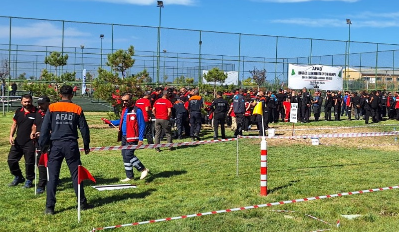 ELBAK Van’da Gücünü Test Etti