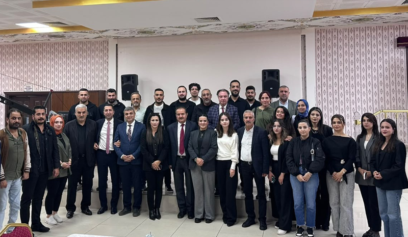 Meslektaşlarımızın Her Zaman Yanındayız