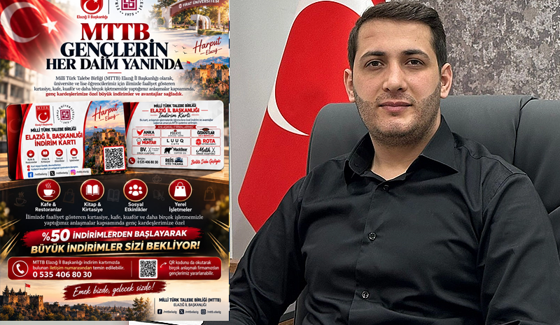 MTTB ELAZIĞ’DAN GENÇLERE BÜYÜK DESTEK!
