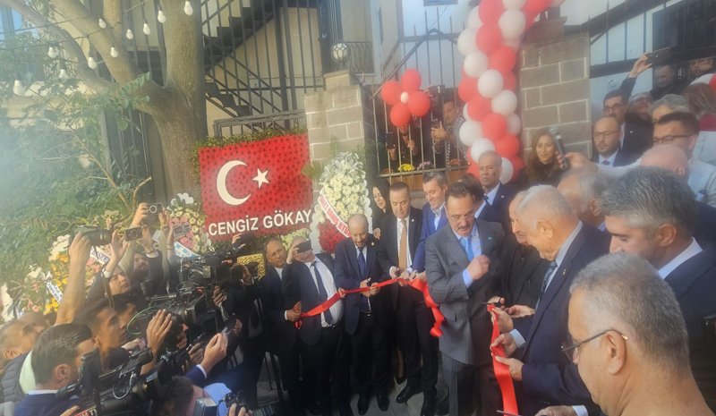 TİMBİR Genel Merkezi Açıldı