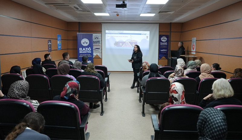 Elazığ’da Öğrencilere Afet Eğitimi