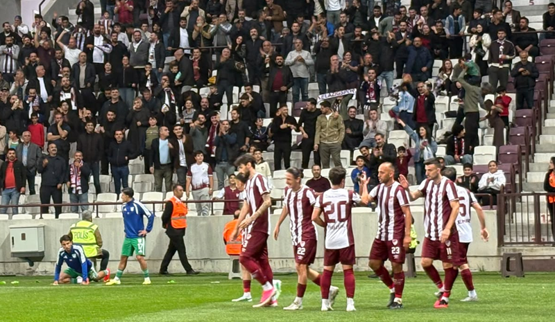 Elazığspor Kendi Evinde 3-0 Galip