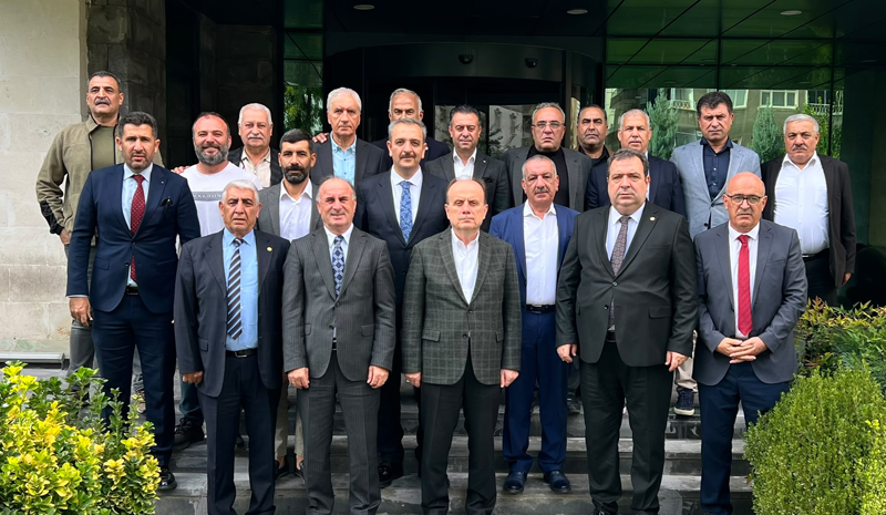 TASKK’tan Bölge ASKF’lerine Teşekkür