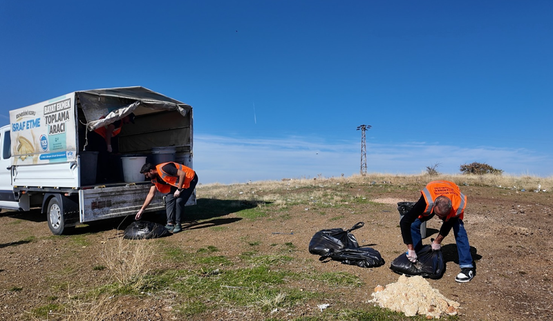 Elazığ’da Sokak Hayvanlarına ve Yaban Hayatına Kış Desteği