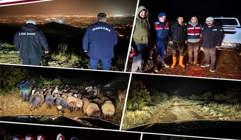 Elazığ İl Özel İdaresi’nden Yağış Mesaisi