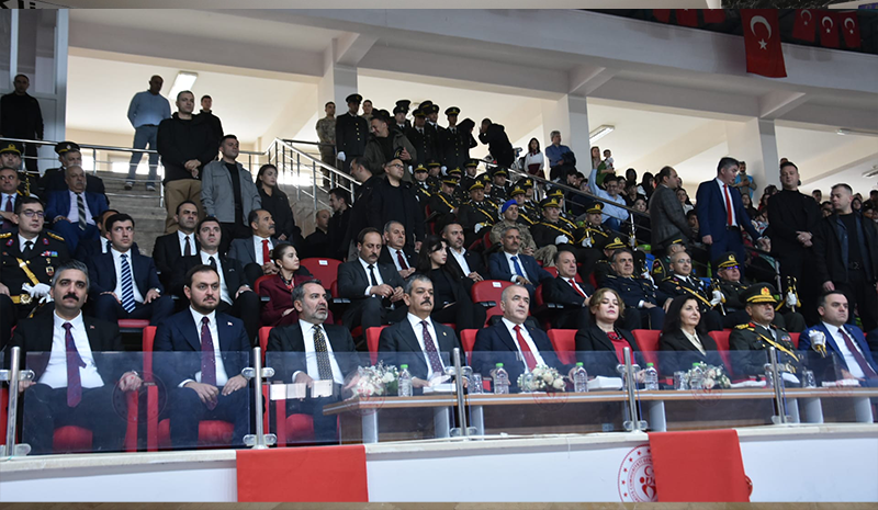 Elazığ’da 29 Ekim Cumhuriyet Bayramı Coşkusu